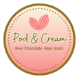 Pod & Cream Logo