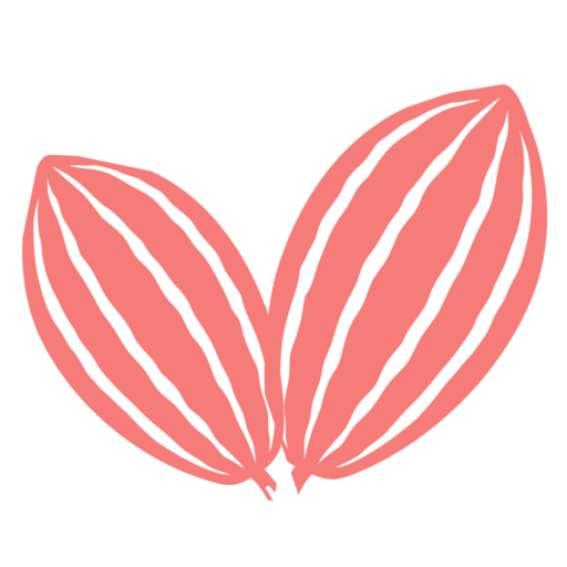 Pod & Cream Heart Bean
